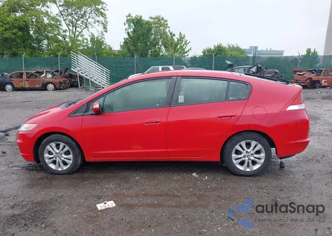 2012 Honda Insight Ex z USA, uszkodzony, nr VIN JHMZE2H78CS001541